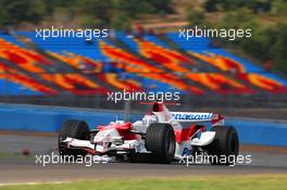 26.08.2006 Istanbul, Turkey,  Jarno Trulli (ITA), Toyota Racing, TF106 - Formula 1 World Championship, Rd 14, Turkish Grand Prix, Saturday Practice