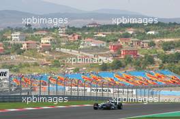 26.08.2006 Istanbul, Turkey,  Mark Webber (AUS), Williams F1 Team, FW28 Cosworth - Formula 1 World Championship, Rd 14, Turkish Grand Prix, Saturday Practice