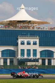 26.08.2006 Istanbul, Turkey,  Vitantonio Liuzzi (ITA), Scuderia Toro Rosso, STR01 - Formula 1 World Championship, Rd 14, Turkish Grand Prix, Saturday Qualifying