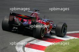 26.08.2006 Istanbul, Turkey,  Scott Speed (USA), Scuderia Toro Rosso, STR01 - Formula 1 World Championship, Rd 14, Turkish Grand Prix, Saturday Qualifying