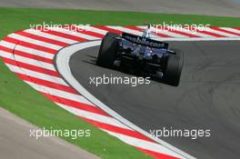 26.08.2006 Istanbul, Turkey,  Mark Webber (AUS), Williams F1 Team, FW28 Cosworth - Formula 1 World Championship, Rd 14, Turkish Grand Prix, Saturday Qualifying