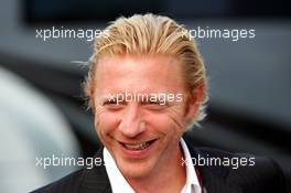 26.08.2006 Istanbul, Turkey,  Boris Becker (GER) - Formula 1 World Championship, Rd 14, Turkish Grand Prix, Saturday