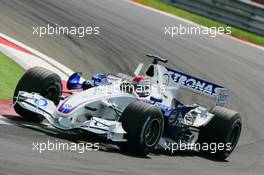 26.08.2006 Istanbul, Turkey,  Robert Kubica (POL), BMW Sauber F1 Team, F1.06 - Formula 1 World Championship, Rd 14, Turkish Grand Prix, Saturday Qualifying