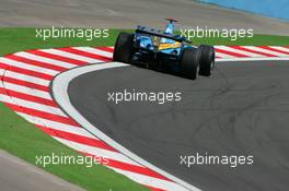 26.08.2006 Istanbul, Turkey,  Fernando Alonso (ESP), Renault F1 Team, R26 - Formula 1 World Championship, Rd 14, Turkish Grand Prix, Saturday Qualifying