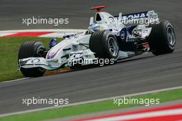 26.08.2006 Istanbul, Turkey,  Nick Heidfeld (GER), BMW Sauber F1 Team, F1.06 - Formula 1 World Championship, Rd 14, Turkish Grand Prix, Saturday Qualifying