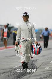 26.08.2006 Istanbul, Turkey,  Takuma Sato (JPN), Super Aguri F1 - Formula 1 World Championship, Rd 14, Turkish Grand Prix, Saturday Practice