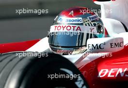 26.08.2006 Istanbul, Turkey,  Jarno Trulli (ITA), Toyota Racing, TF106 - Formula 1 World Championship, Rd 14, Turkish Grand Prix, Saturday Practice