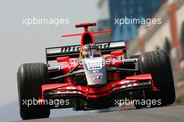 26.08.2006 Istanbul, Turkey,  Tiago Monteiro (POR), Midland MF1 Racing, Toyota M16 - Formula 1 World Championship, Rd 14, Turkish Grand Prix, Saturday Qualifying