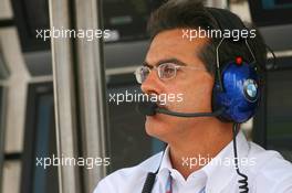 26.08.2006 Istanbul, Turkey,  Dr. Mario Theissen (GER), BMW Sauber F1 Team, BMW Motorsport Director - Formula 1 World Championship, Rd 14, Turkish Grand Prix, Saturday Practice