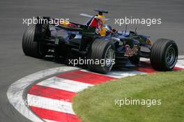 26.08.2006 Istanbul, Turkey,  Christian Klien (AUT), Red Bull Racing, RB2 - Formula 1 World Championship, Rd 14, Turkish Grand Prix, Saturday Qualifying