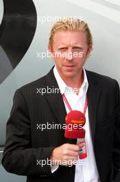 26.08.2006 Istanbul, Turkey,  Boris Becker (GER) - Formula 1 World Championship, Rd 14, Turkish Grand Prix, Saturday