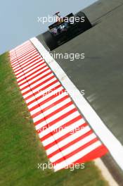 26.08.2006 Istanbul, Turkey,  David Coulthard (GBR), Red Bull Racing, RB2 - Formula 1 World Championship, Rd 14, Turkish Grand Prix, Saturday Practice