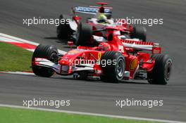 26.08.2006 Istanbul, Turkey,  Michael Schumacher (GER), Scuderia Ferrari, 248 F1 - Formula 1 World Championship, Rd 14, Turkish Grand Prix, Saturday Qualifying