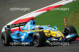 26.08.2006 Istanbul, Turkey,  Fernando Alonso (ESP), Renault F1 Team, R26 - Formula 1 World Championship, Rd 14, Turkish Grand Prix, Saturday Practice