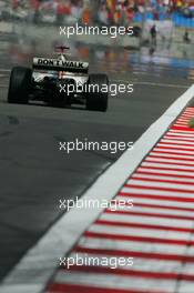 26.08.2006 Istanbul, Turkey,  Rubens Barrichello (BRA), Honda Racing F1 Team, RA106  - Formula 1 World Championship, Rd 14, Turkish Grand Prix, Saturday Qualifying