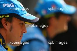 26.08.2006 Istanbul, Turkey,  Fernando Alonso (ESP), Renault F1 Team - Formula 1 World Championship, Rd 14, Turkish Grand Prix, Saturday