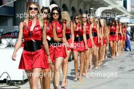 26.08.2006 Istanbul, Turkey,  Girl Girls Lady Ladies Women Babe Babes Chick Chicks - Formula 1 World Championship, Rd 14, Turkish Grand Prix, Saturday