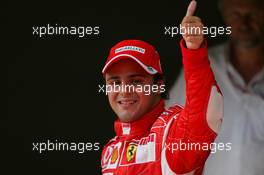 26.08.2006 Istanbul, Turkey,  Pole Position,  Felipe Massa (BRA), Scuderia Ferrari - Formula 1 World Championship, Rd 14, Turkish Grand Prix, Saturday Qualifying