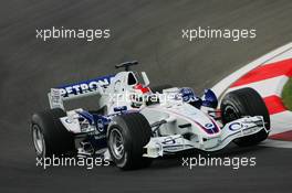 26.08.2006 Istanbul, Turkey,  Robert Kubica (POL), BMW Sauber F1 Team, F1.06 - Formula 1 World Championship, Rd 14, Turkish Grand Prix, Saturday Practice