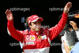 26.08.2006 Istanbul, Turkey,  Felipe Massa (BRA), Scuderia Ferrari - Formula 1 World Championship, Rd 14, Turkish Grand Prix, Saturday Qualifying