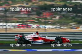 26.08.2006 Istanbul, Turkey,  Jarno Trulli (ITA), Toyota Racing, TF106 - Formula 1 World Championship, Rd 14, Turkish Grand Prix, Saturday Practice