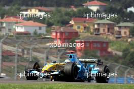 26.08.2006 Istanbul, Turkey,  Fernando Alonso (ESP), Renault F1 Team - Formula 1 World Championship, Rd 14, Turkish Grand Prix, Saturday Practice