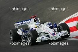 26.08.2006 Istanbul, Turkey,  Nick Heidfeld (GER), BMW Sauber F1 Team, F1.06 - Formula 1 World Championship, Rd 14, Turkish Grand Prix, Saturday Practice