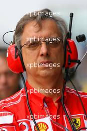 26.08.2006 Istanbul, Turkey,  Paolo Martinelli (ITA), Scuderia Ferrari, Engine development - Formula 1 World Championship, Rd 14, Turkish Grand Prix, Saturday Practice