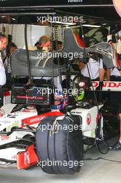 26.08.2006 Istanbul, Turkey,  Jenson Button (GBR), Honda Racing F1 Team - Formula 1 World Championship, Rd 14, Turkish Grand Prix, Saturday Practice