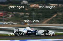 26.08.2006 Istanbul, Turkey,  Robert Kubica (POL), BMW Sauber F1 Team, F1.06 - Formula 1 World Championship, Rd 14, Turkish Grand Prix, Saturday Practice