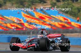 26.08.2006 Istanbul, Turkey,  Kimi Raikkonen (FIN), Räikkönen, McLaren Mercedes, MP4-21 - Formula 1 World Championship, Rd 14, Turkish Grand Prix, Saturday Practice