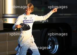 26.08.2006 Istanbul, Turkey,  Sebastian Vettel (GER), Test Driver, BMW Sauber F1 Team  - Formula 1 World Championship, Rd 14, Turkish Grand Prix, Saturday