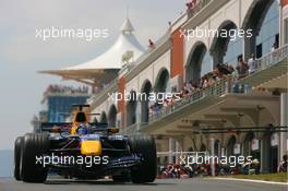 26.08.2006 Istanbul, Turkey,  Christian Klien (AUT), Red Bull Racing, RB2 - Formula 1 World Championship, Rd 14, Turkish Grand Prix, Saturday Qualifying