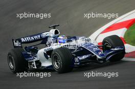 26.08.2006 Istanbul, Turkey,  Nico Rosberg (GER), WilliamsF1 Team, FW28 Cosworth - Formula 1 World Championship, Rd 14, Turkish Grand Prix, Saturday Practice