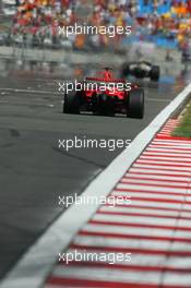 26.08.2006 Istanbul, Turkey,  Michael Schumacher (GER), Scuderia Ferrari, 248 F1 - Formula 1 World Championship, Rd 14, Turkish Grand Prix, Saturday Qualifying