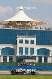 26.08.2006 Istanbul, Turkey,  Kimi Raikkonen (FIN), Räikkönen, McLaren Mercedes, MP4-21 - Formula 1 World Championship, Rd 14, Turkish Grand Prix, Saturday Qualifying