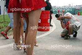 26.08.2006 Istanbul, Turkey, Girl Girls Lady Ladies Women Babe Babes Chick Chicks - Formula 1 World Championship, Rd 14, Turkish Grand Prix, Saturday