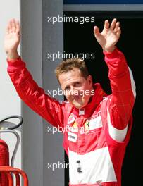 26.08.2006 Istanbul, Turkey,  Michael Schumacher (GER), Scuderia Ferrari - Formula 1 World Championship, Rd 14, Turkish Grand Prix, Saturday Qualifying