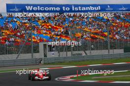 26.08.2006 Istanbul, Turkey,  Felipe Massa (BRA), Scuderia Ferrari, 248 F1 - Formula 1 World Championship, Rd 14, Turkish Grand Prix, Saturday Qualifying