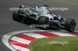 26.08.2006 Istanbul, Turkey,  Robert Kubica (POL), BMW Sauber F1 Team, F1.06 - Formula 1 World Championship, Rd 14, Turkish Grand Prix, Saturday Qualifying