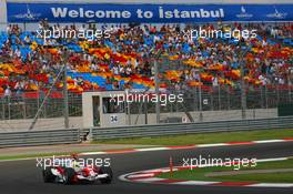 26.08.2006 Istanbul, Turkey,  Ralf Schumacher (GER), Toyota Racing, TF106 - Formula 1 World Championship, Rd 14, Turkish Grand Prix, Saturday Qualifying