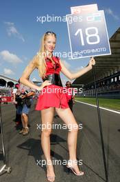 26.08.2006 Istanbul, Turkey,  Girl Girls Lady Ladies Women Babe Babes Chick Chicks - Formula 1 World Championship, Rd 14, Turkish Grand Prix, Saturday