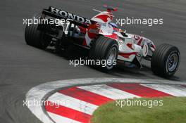 26.08.2006 Istanbul, Turkey,  Takuma Sato (JPN), Super Aguri F1, SA06 - Formula 1 World Championship, Rd 14, Turkish Grand Prix, Saturday Qualifying