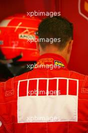 26.08.2006 Istanbul, Turkey,  Michael Schumacher (GER), Scuderia Ferrari - Formula 1 World Championship, Rd 14, Turkish Grand Prix, Saturday Practice