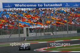 26.08.2006 Istanbul, Turkey,  Nico Rosberg (GER), WilliamsF1 Team, FW28 Cosworth - Formula 1 World Championship, Rd 14, Turkish Grand Prix, Saturday Qualifying