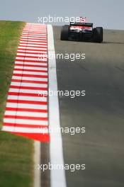 26.08.2006 Istanbul, Turkey,  Tiago Monteiro (POR), Midland MF1 Racing, Toyota M16 - Formula 1 World Championship, Rd 14, Turkish Grand Prix, Saturday Practice