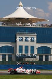 26.08.2006 Istanbul, Turkey,  Takuma Sato (JPN), Super Aguri F1, SA06 - Formula 1 World Championship, Rd 14, Turkish Grand Prix, Saturday Qualifying