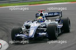 26.08.2006 Istanbul, Turkey,  Mark Webber (AUS), Williams F1 Team, FW28 Cosworth - Formula 1 World Championship, Rd 14, Turkish Grand Prix, Saturday Qualifying