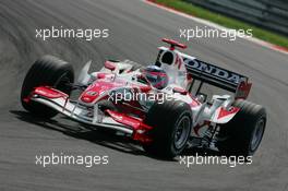 26.08.2006 Istanbul, Turkey,  Takuma Sato (JPN), Super Aguri F1, SA06 - Formula 1 World Championship, Rd 14, Turkish Grand Prix, Saturday Qualifying