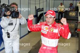 26.08.2006 Istanbul, Turkey,  Felipe Massa (BRA), Scuderia Ferrari - Formula 1 World Championship, Rd 14, Turkish Grand Prix, Saturday Qualifying